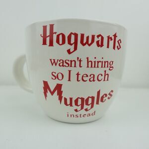 Project 62 Stoneware Mug "Hogwarts Wasn't Hiring So I Teach Muggles Instead"